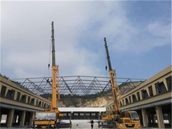 河北区仓储物流网架生产厂家案例